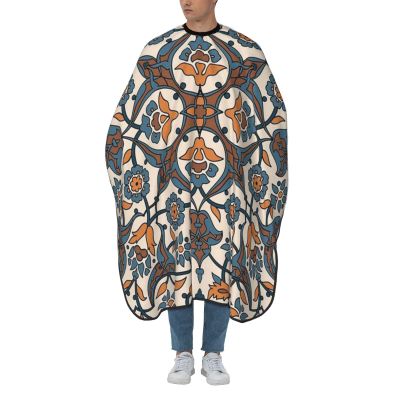 BZAXXQI Boho Hair Cutting Cape,Barber Cape Unisex Hair Cutting Cape Hair Cutting Accessories 66x55 Inch