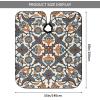 BZAXXQI Boho Hair Cutting Cape,Barber Cape Unisex Hair Cutting Cape Hair Cutting Accessories 66x55 Inch view 3