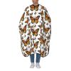 BZAXXQI Monarch Butterfly Hair Cutting Cape,Barber Cape Unisex Hair Cutting Cape Hair Cutting Accessories 66x55 Inch view 1