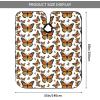 BZAXXQI Monarch Butterfly Hair Cutting Cape,Barber Cape Unisex Hair Cutting Cape Hair Cutting Accessories 66x55 Inch view 3