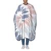 BZAXXQI Tie Dye Hair Cutting Cape,Barber Cape Unisex Hair Cutting Cape Hair Cutting Accessories 66x55 Inch view 1