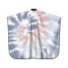 BZAXXQI Tie Dye Hair Cutting Cape,Barber Cape Unisex Hair Cutting Cape Hair Cutting Accessories 66x55 Inch view 2