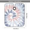 BZAXXQI Tie Dye Hair Cutting Cape,Barber Cape Unisex Hair Cutting Cape Hair Cutting Accessories 66x55 Inch view 3