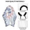 BZAXXQI Tie Dye Hair Cutting Cape,Barber Cape Unisex Hair Cutting Cape Hair Cutting Accessories 66x55 Inch view 4