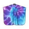 BZAXXQI Blue And Purple Tie Dye Hair Cutting Cape,Barber Cape Unisex Hair Cutting Cape Hair Cutting Accessories 66x55 Inch view 2