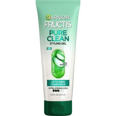 Garnier Fructis Style Pure Clean Styling Gel 6.80 oz (Pack of 6)