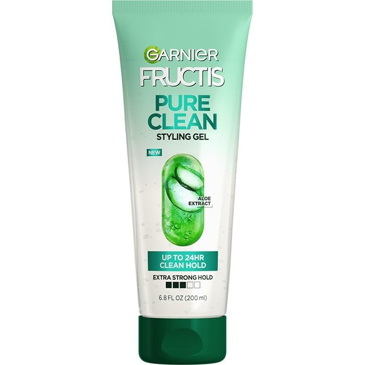 Garnier Fructis Style Pure Clean Styling Gel 6.80 oz (Pack of 6)