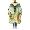 BZAXXQI Floral Butterfly Hair Cutting Cape,Barber Cape Unisex Hair Cutting Cape Hair Cutting Accessories 66x55 Inch view 1