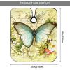 BZAXXQI Floral Butterfly Hair Cutting Cape,Barber Cape Unisex Hair Cutting Cape Hair Cutting Accessories 66x55 Inch view 3