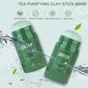 2 Pack Purifying Clay Clean Face Mask, Cleansing Mask Blackhead Remover, Face Moisturizes Oil Control Deep Clean Pore for Men and Women view 2