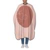 BZAXXQI Mid Century Boho Floral Hair Cutting Cape,Barber Cape Unisex Hair Cutting Cape Hair Cutting Accessories 66x55 Inch view 1