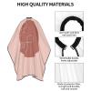 BZAXXQI Mid Century Boho Floral Hair Cutting Cape,Barber Cape Unisex Hair Cutting Cape Hair Cutting Accessories 66x55 Inch view 4