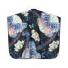 BZAXXQI Butterfly Hippie Trippy Color Hair Cutting Cape,Barber Cape Unisex Hair Cutting Cape Hair Cutting Accessories 66x55 Inch view 2