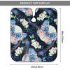 BZAXXQI Butterfly Hippie Trippy Color Hair Cutting Cape,Barber Cape Unisex Hair Cutting Cape Hair Cutting Accessories 66x55 Inch view 3