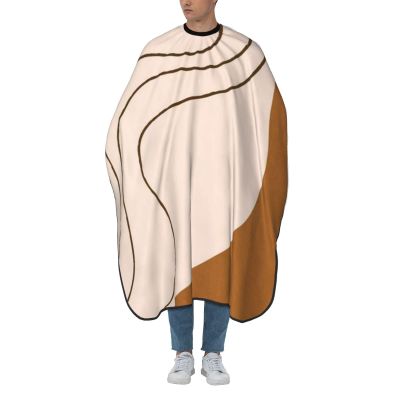 BZAXXQI Abstract Boho Hair Cutting Cape,Barber Cape Unisex Hair Cutting Cape Hair Cutting Accessories 66x55 Inch