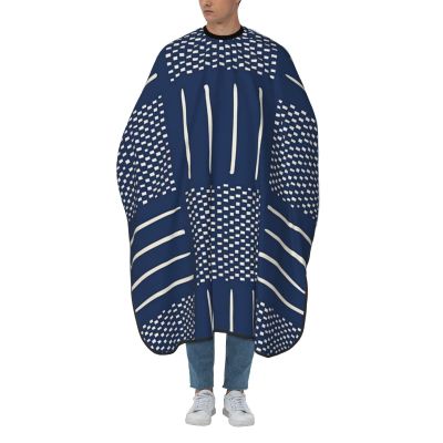 BZAXXQI Boho In Navy Hair Cutting Cape,Barber Cape Unisex Hair Cutting Cape Hair Cutting Accessories 66x55 Inch