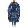 BZAXXQI Boho In Navy Hair Cutting Cape,Barber Cape Unisex Hair Cutting Cape Hair Cutting Accessories 66x55 Inch view 1