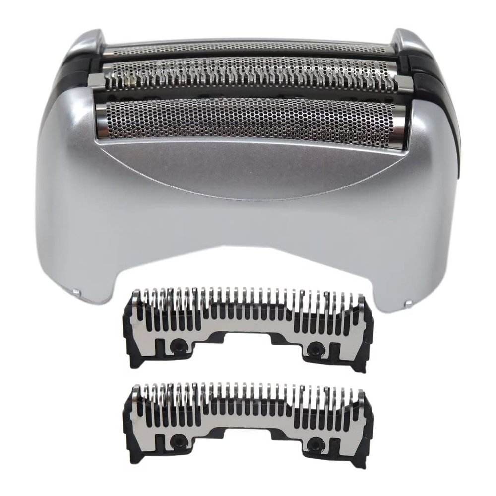 Electric Razor for Men with Pop-up Trimmer, Wet Dry 4-Blade Electric Shaver (ES8243AA) and Replacement Outer Foil and Inner Blade for Panasonic ARC4