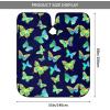 BZAXXQI Blue Green Gold Butterflies Hair Cutting Cape,Barber Cape Unisex Hair Cutting Cape Hair Cutting Accessories 66x55 Inch view 3
