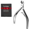 Swissker by Swissklip Cuticle Trimmer, Cuticle Remover, White Elephant gifts, Cuticle Nippers, Cutter, Nail Nipper used along with Cuticle Pusher Tool, Nail Cuticle Trimmer view 1