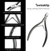 Swissker by Swissklip Cuticle Trimmer, Cuticle Remover, White Elephant gifts, Cuticle Nippers, Cutter, Nail Nipper used along with Cuticle Pusher Tool, Nail Cuticle Trimmer view 4
