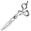 XUANFNEG Black gem Screw Professional Hair Scissors 6-inch Barber Cutting Scissors and thinning Scissors Set Made of JP440C Steel (Cutting Scissors) view 2