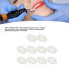 Dioche 10PCS 3D Practice Silicone Lips Practice Lips Open Mouth Silicone 3D Fake Lips for Semi Permanent Training (Semi Transparent White) view 3