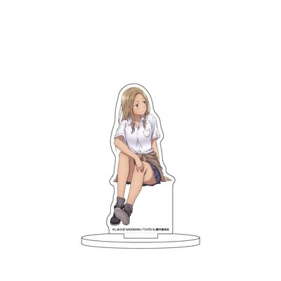 A3 Shave The Beard. and Pick up a high School Girl. 04 Asami Yuki [Official Illustration] Character Acrylic Figure
