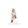 A3 Shave The Beard. and Pick up a high School Girl. 04 Asami Yuki [Official Illustration] Character Acrylic Figure view 1