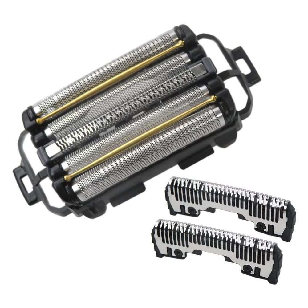 ES9040 Replacement Spare Blade (Inner + Outer Set) Face Men's Shaver for Panasonic ES9040 ES-CLV5G ES-CLV5U ES-CLV7G ES-CLV7U ES-CLV9U ES-LV5G ES-LV5U ES-LV7G