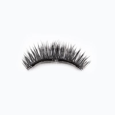 Maelyes Magnetic Clip On Lash-Short Magnetic Lashes, Fast and Easy, No Irritating, Reusable Over 300 times, Mink Lash, Doll Eye, Cat Eye, 4D natural look - Iris Lash Kit
