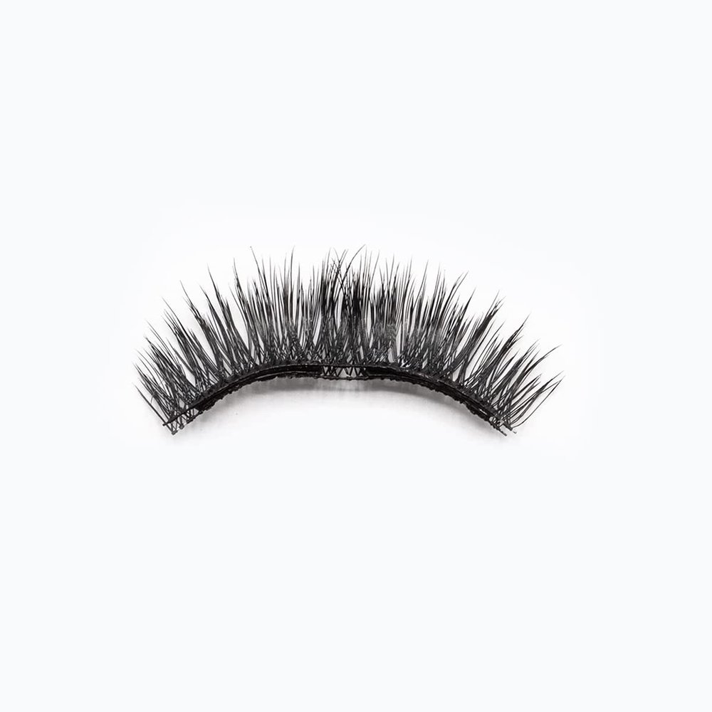 Maelyes Magnetic Clip On Lash-Short Magnetic Lashes, Fast and Easy, No Irritating, Reusable Over 300 times, Mink Lash, Doll Eye, Cat Eye, 4D natural look - Iris Lash Kit