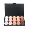 YARLADY 15 Colors Concealer Foundation Contouring Cream and Highlighter Makeup Set - Contouring Foundation/Concealer Palette - Vegan, Animal free and hypoallergenic (z15-01) view 1