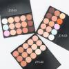 YARLADY 15 Colors Concealer Foundation Contouring Cream and Highlighter Makeup Set - Contouring Foundation/Concealer Palette - Vegan, Animal free and hypoallergenic (z15-01) view 4