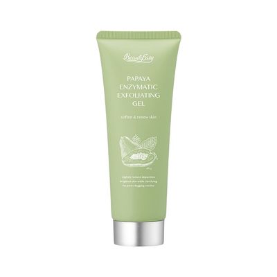 Beauty Easy PAPAYA ENZYMATIC EXFOLIATING GEL Soften & renew skin 120ml/4.0fl.oz