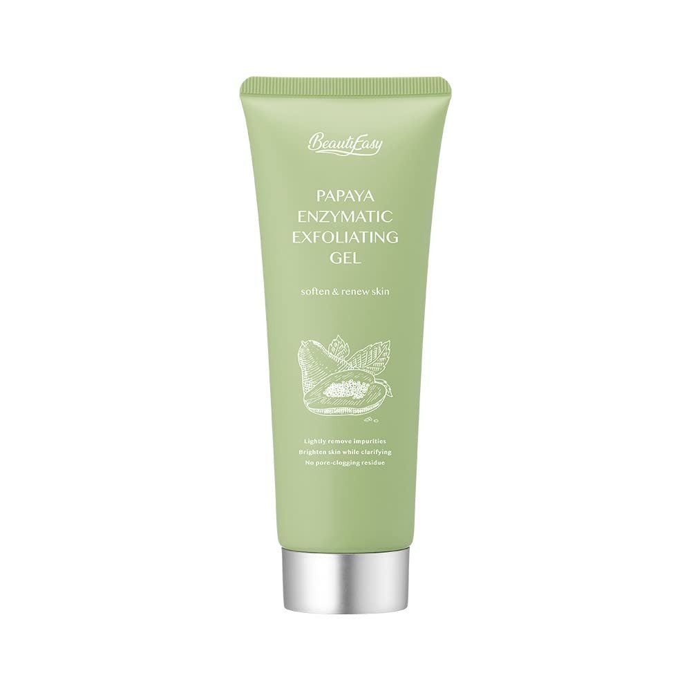 Beauty Easy PAPAYA ENZYMATIC EXFOLIATING GEL Soften & renew skin 120ml/4.0fl.oz