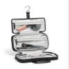TUMI - Voyageur Madeline Cosmetic Bag - Women's Travel Makeup Toiletry Case, Lightweight with Zip Pockets and Metal Hanger - Medium, Black with Gunmetal Hardware view 2