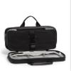 TUMI - Voyageur Madeline Cosmetic Bag - Women's Travel Makeup Toiletry Case, Lightweight with Zip Pockets and Metal Hanger - Medium, Black with Gunmetal Hardware view 3