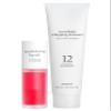 NOONI Korean Vegan Lip Oil - Applecherry 0.12 Fl Oz + Korean Facial Clenaser - Snowflake Whipping Cleanser 5.07 Fl Oz Bundle view 1