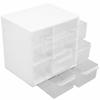 Manicure Tool Box, Nail Art Tool Storage Box, Nail Tool Organizert, Desktop Simple Nail Polish Supplies Drawer Organizer Case for Women view 1