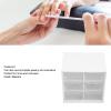 Manicure Tool Box, Nail Art Tool Storage Box, Nail Tool Organizert, Desktop Simple Nail Polish Supplies Drawer Organizer Case for Women view 2