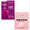 I Dew Care Hydrocolloid Acne Pimple Patch - Timeout Blemish Happy Paws, 36 Count + Lip Oil Gloss - Glow Easy, 0.12 Fl Oz Bundle view 1
