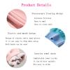 CIDOKAT Exfoliating Mitt For Body Scrub Exfoliator Glove Revive Glow Keesa Exfoliating Glove Exfoliate Bath Korean Deep Exfoliating Gloves For Shower Dead Skin Remover Scrubber Exfoliation 1Pcs Black view 4