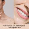 Tattoo Cover Up,Waterproof Invisible Concealer Body Leg Bruise Stretch Scar Dark Spots Vitiligo Skin Makeup Waterproof,Professional Long Lasting Tattoo Cover Up Suitable for Men and Women,2 Colors/Set view 2