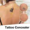 Tattoo Cover Up,Waterproof Invisible Concealer Body Leg Bruise Stretch Scar Dark Spots Vitiligo Skin Makeup Waterproof,Professional Long Lasting Tattoo Cover Up Suitable for Men and Women,2 Colors/Set view 4