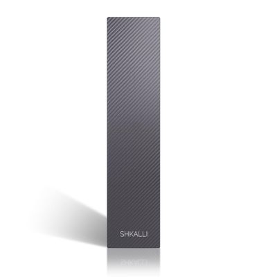 SHKALLI Professional Carbon Fibre Foil/Balayage Board,Highlighting Board, Hair Colouring Tool, Lightweight, flexible, sturdy.(Matte Black G)