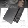 SHKALLI Professional Carbon Fibre Foil/Balayage Board,Highlighting Board, Hair Colouring Tool, Lightweight, flexible, sturdy.(Matte Black G) view 4