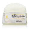 Dead Sea Salt Scrub by Bold Beautiful Cosmetics Lavender & Matricaria Scent Natural Body Scrub For Women and Men 14oz view 1