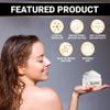 Dead Sea Salt Scrub by Bold Beautiful Cosmetics Lavender & Matricaria Scent Natural Body Scrub For Women and Men 14oz view 2