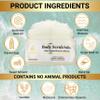 Dead Sea Salt Scrub by Bold Beautiful Cosmetics Lavender & Matricaria Scent Natural Body Scrub For Women and Men 14oz view 3
